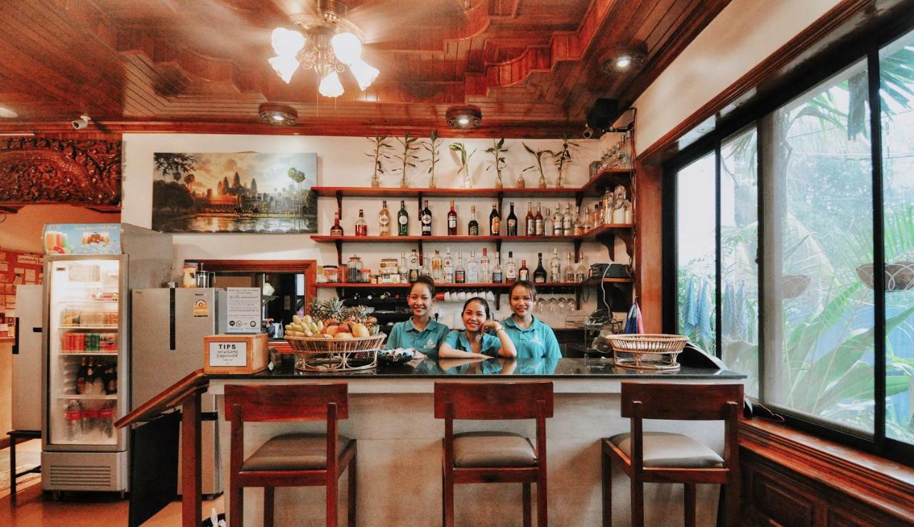 Bokre Angkor Hostel Σιέμ Ρέαπ Εξωτερικό φωτογραφία